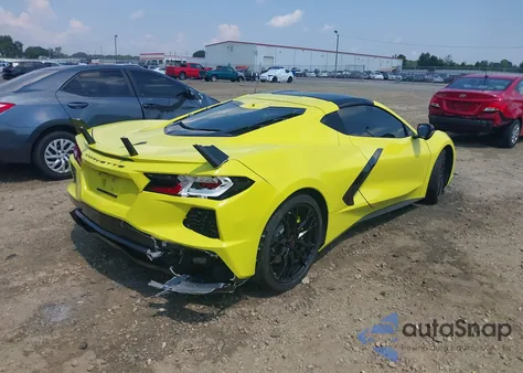 2023 Chevrolet Corvette Stingray Rwd 2Lt from USA, damaged, VIN 1G1YB2D4XP5100117